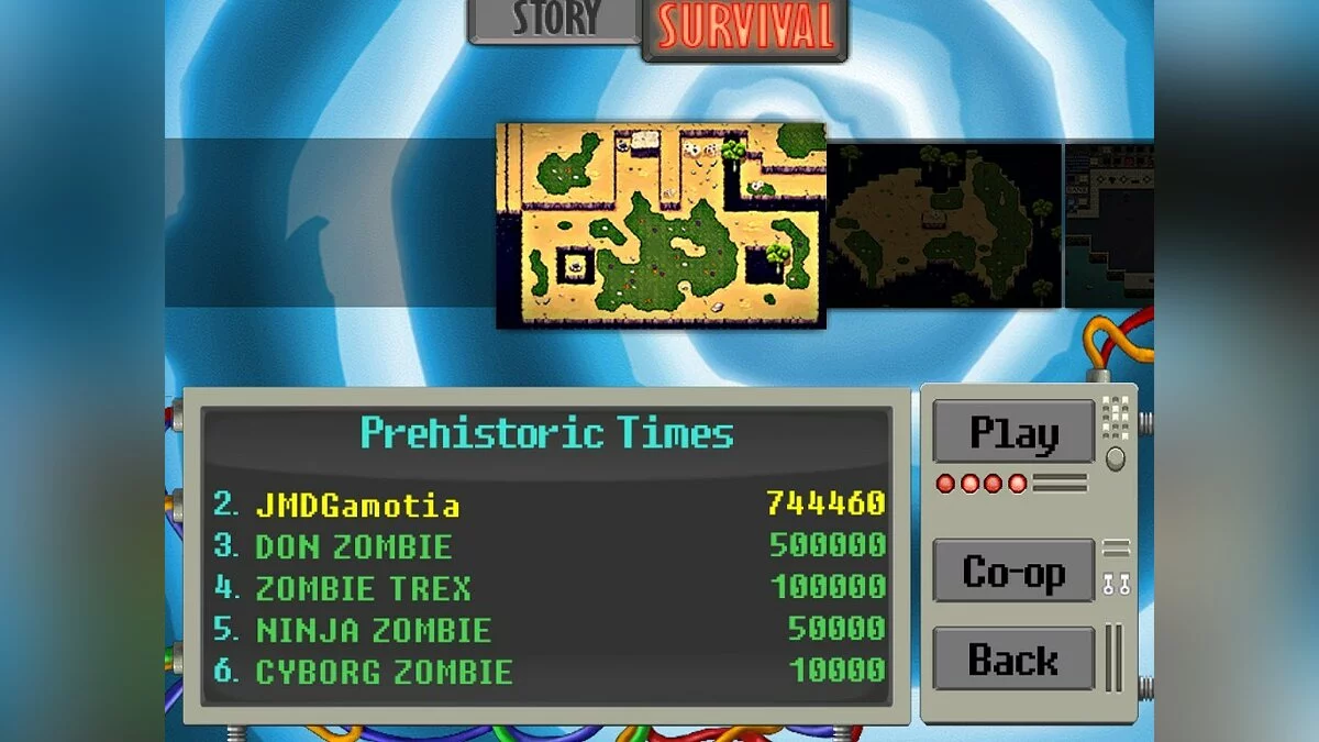 Скриншот из игры Age of Zombies - 32