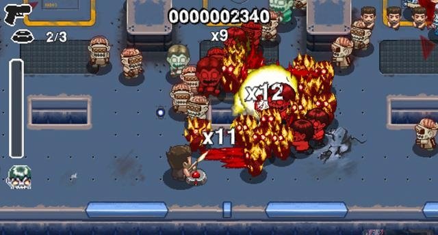 Скриншот из игры Age of Zombies - 1