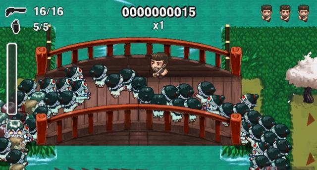 Скриншот из игры Age of Zombies - 2