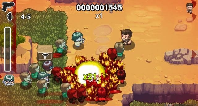 Скриншот из игры Age of Zombies - 3