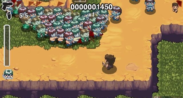 Скриншот из игры Age of Zombies - 4