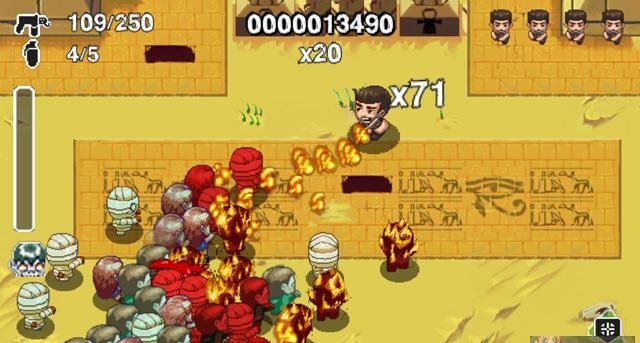 Скриншот из игры Age of Zombies - 5