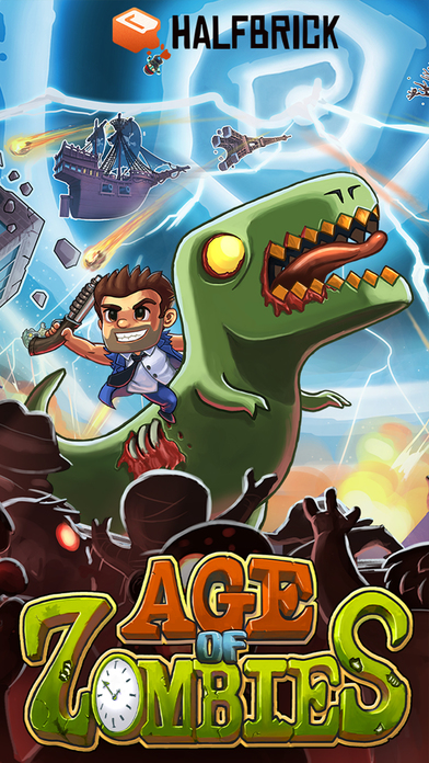 Скриншот из игры Age of Zombies - 14