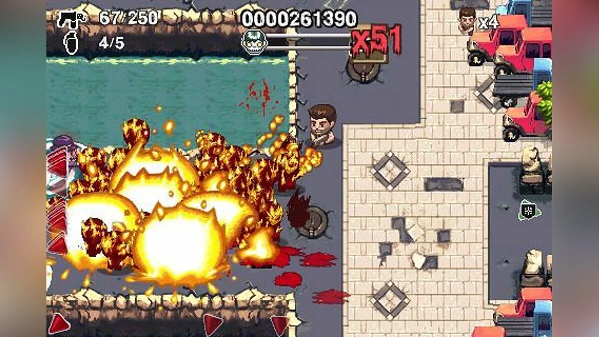 Скриншот из игры Age of Zombies - 16