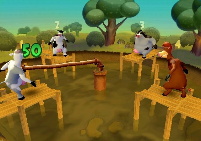 Скриншот из игры Barnyard - 19