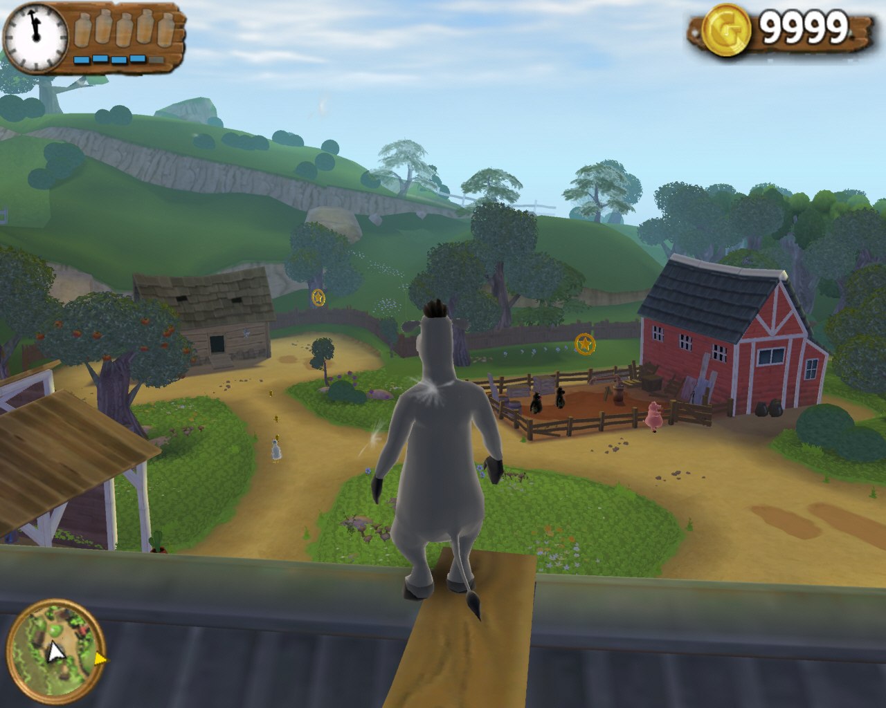 Скриншот из игры Barnyard - 83