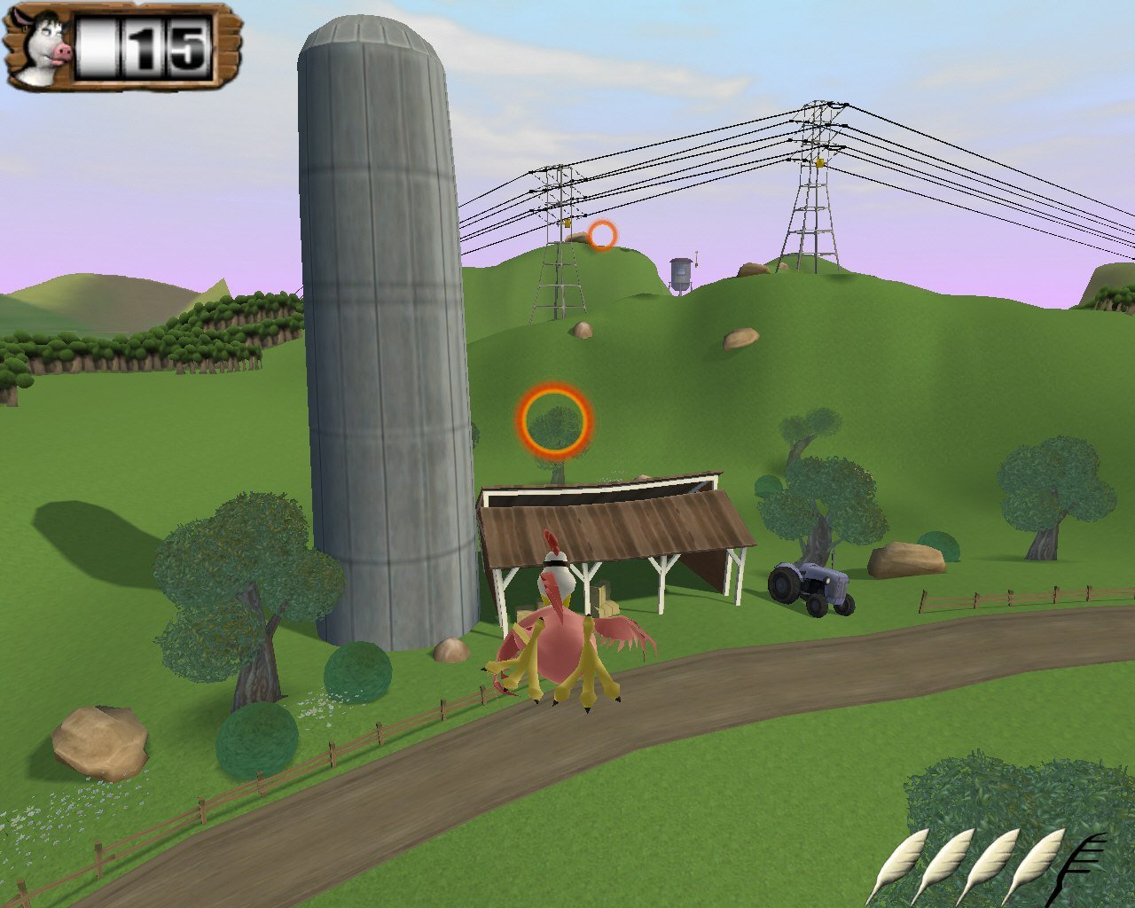 Скриншот из игры Barnyard - 9