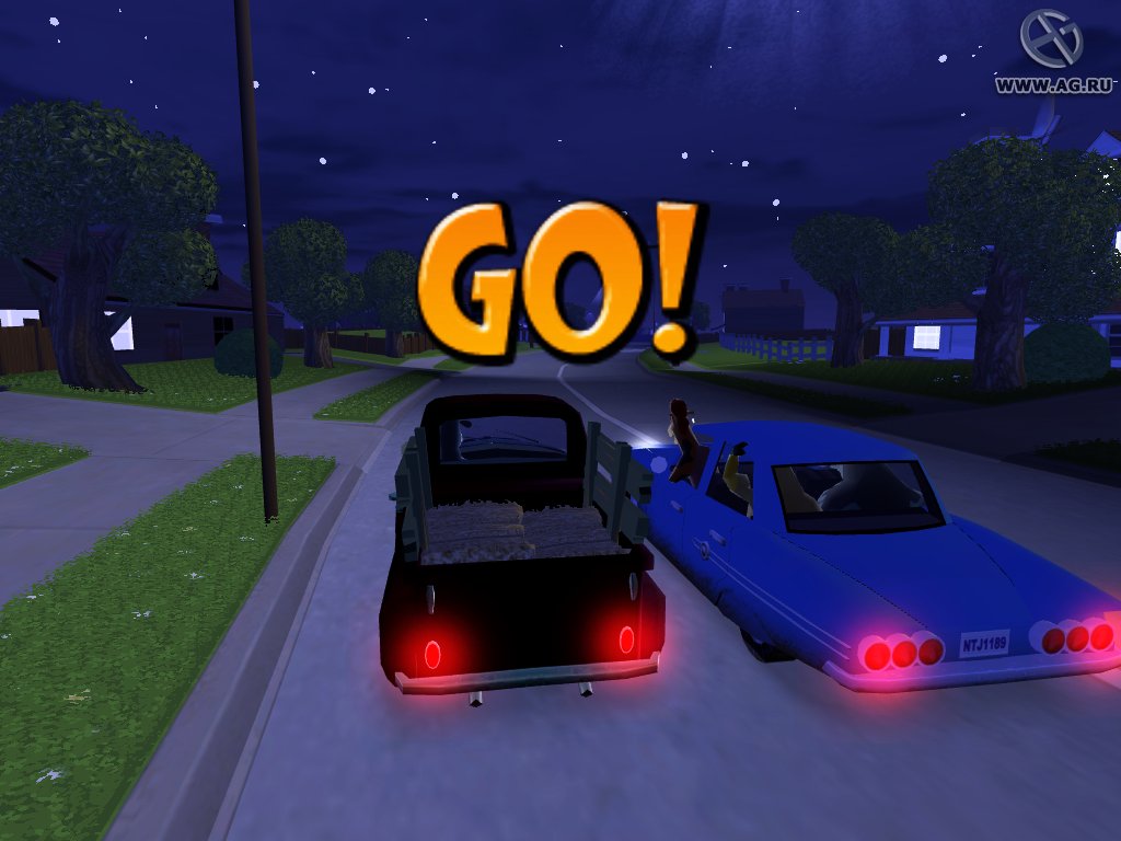 Скриншот из игры Barnyard - 16