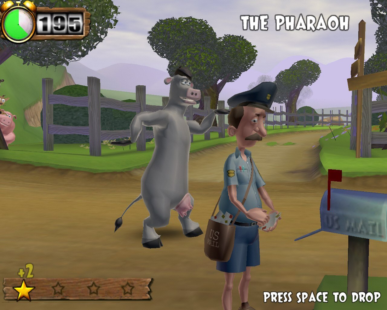 Скриншот из игры Barnyard - 33