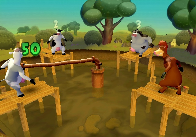 Скриншот из игры Barnyard - 95