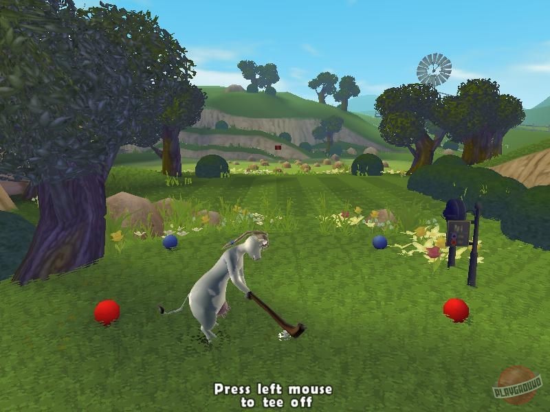 Скриншот из игры Barnyard - 7