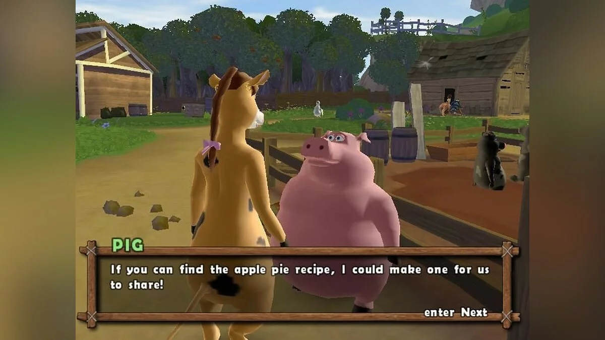 Скриншот из игры Barnyard - 40