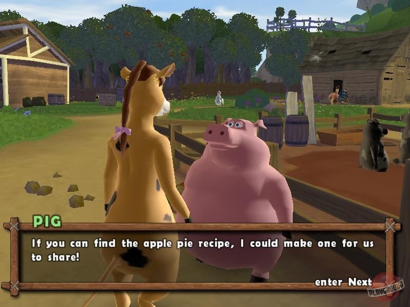 Скриншот из игры Barnyard - 12