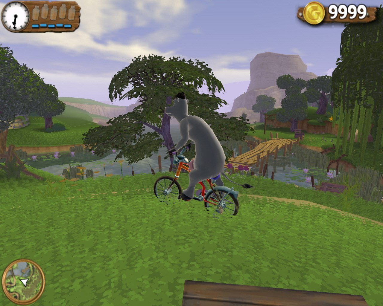 Скриншот из игры Barnyard - 57