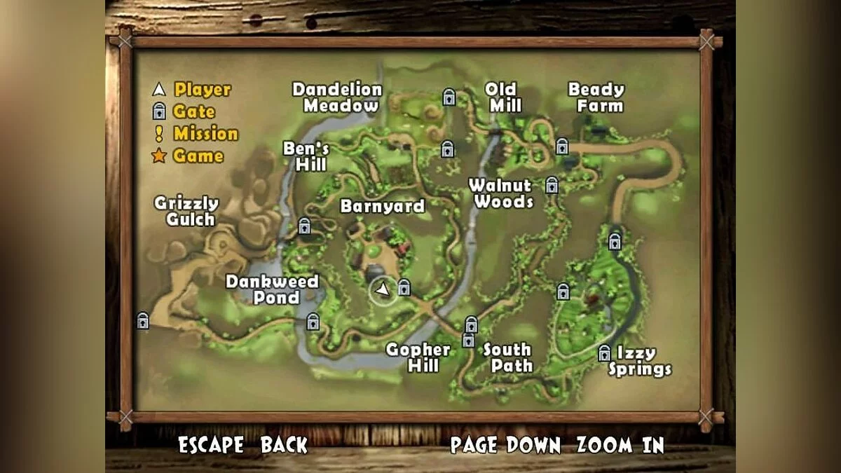 Скриншот из игры Barnyard - 34