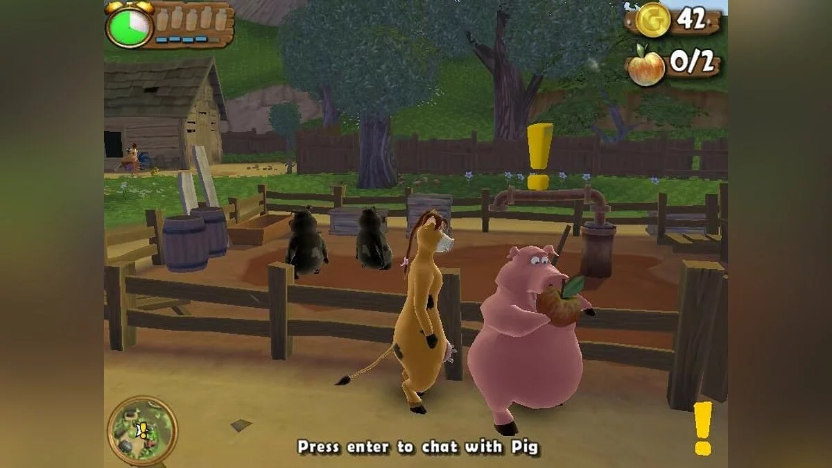 Скриншот из игры Barnyard - 27