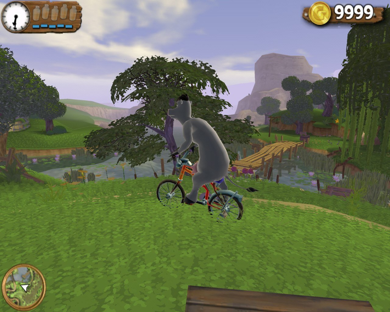 Скриншот из игры Barnyard - 44