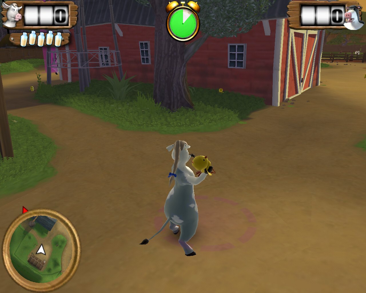 Скриншот из игры Barnyard - 20