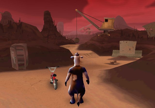 Скриншот из игры Barnyard - 15