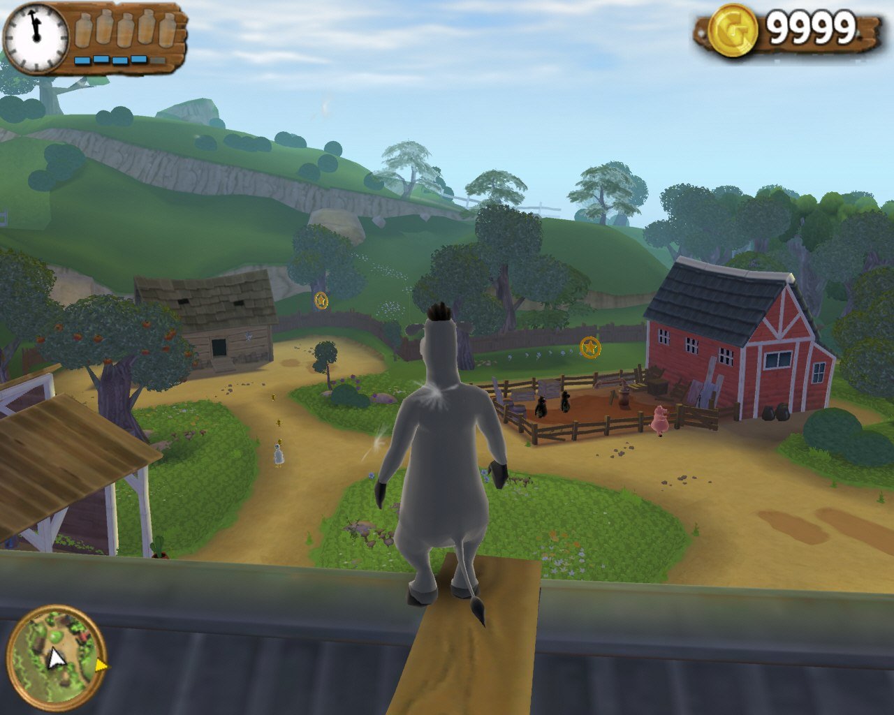 Скриншот из игры Barnyard - 46