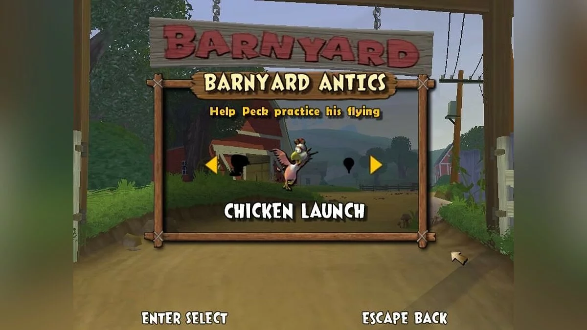 Скриншот из игры Barnyard - 10