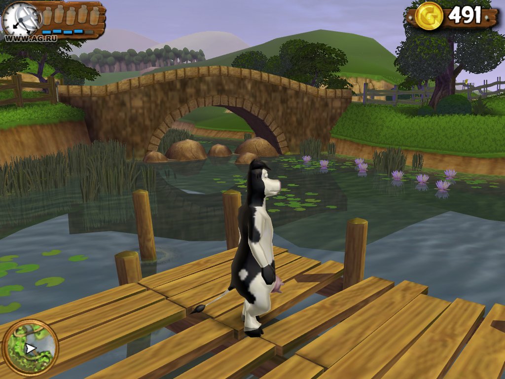 Скриншот из игры Barnyard - 82