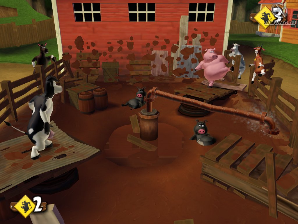 Скриншот из игры Barnyard - 92