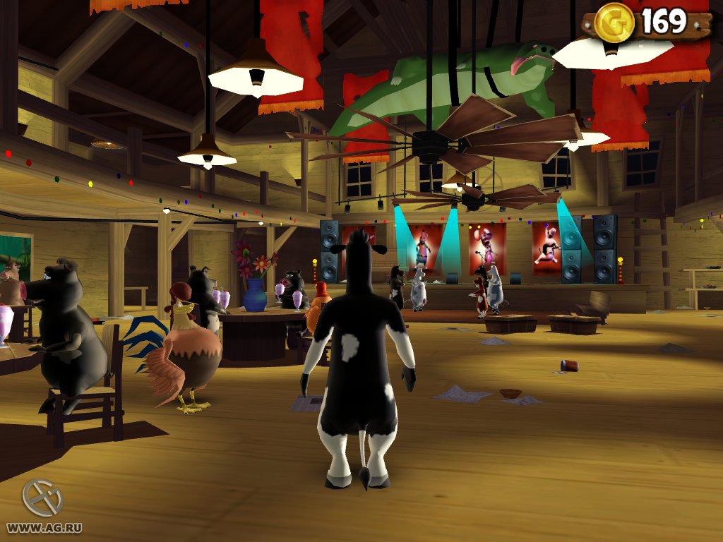 Скриншот из игры Barnyard - 54