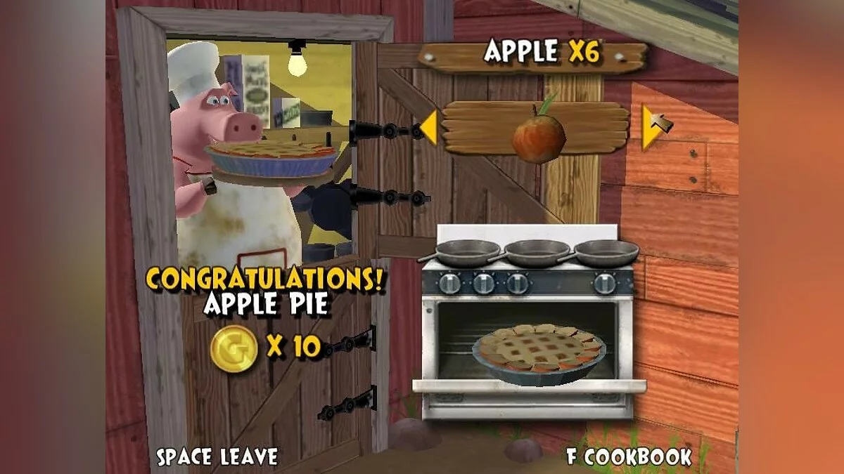 Скриншот из игры Barnyard - 31