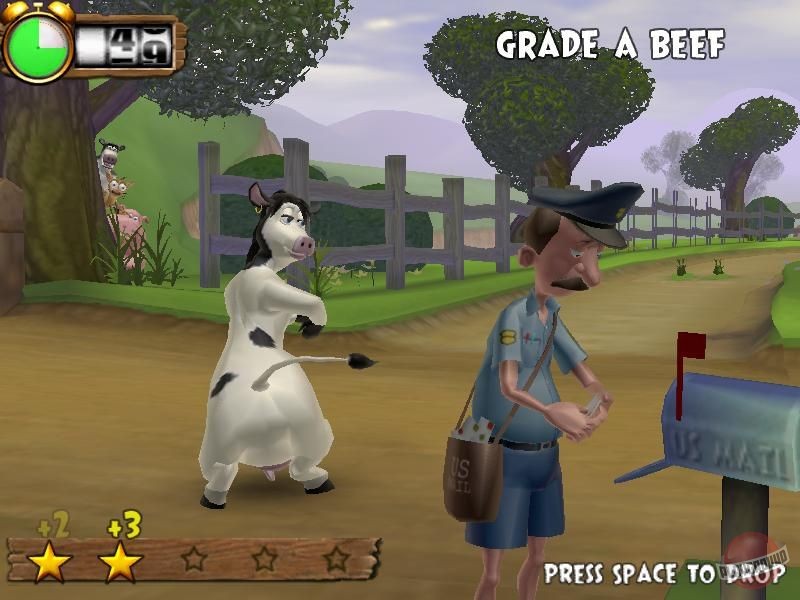 Скриншот из игры Barnyard - 3