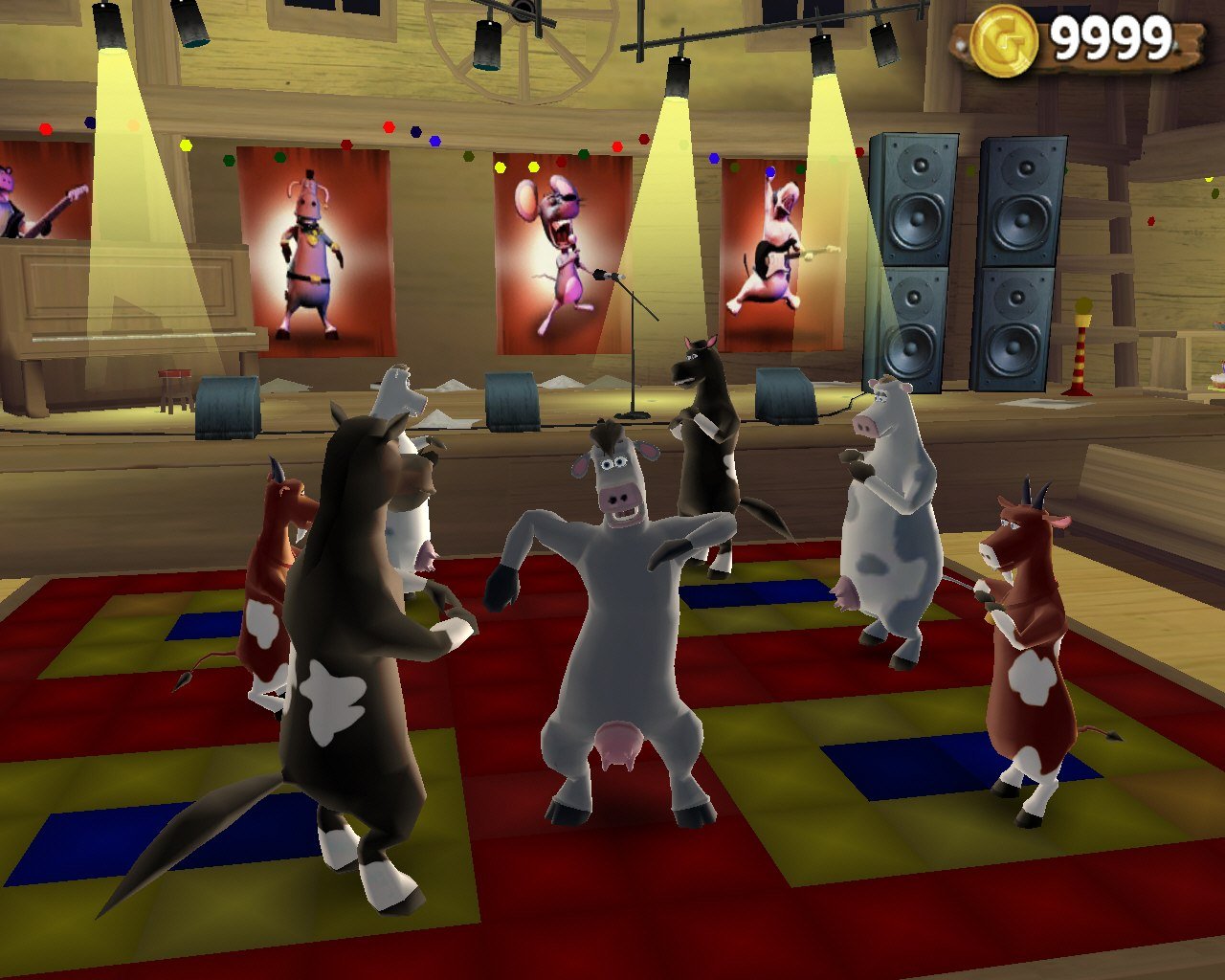 Скриншот из игры Barnyard - 21