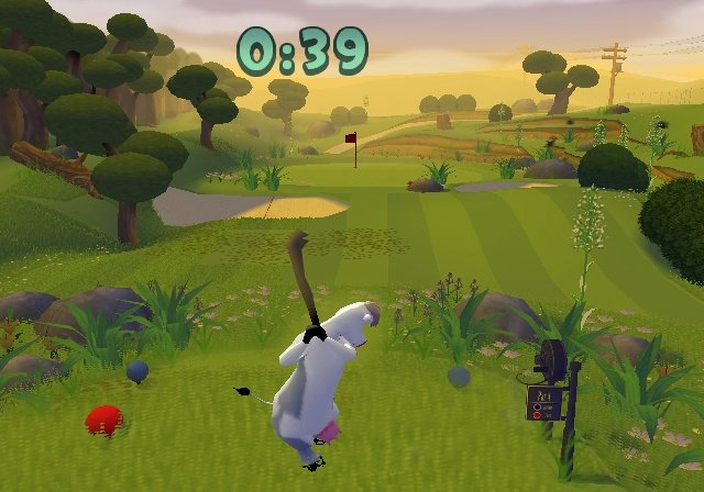 Скриншот из игры Barnyard - 38