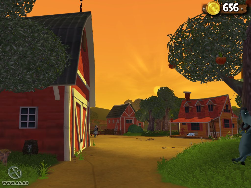 Скриншот из игры Barnyard - 42