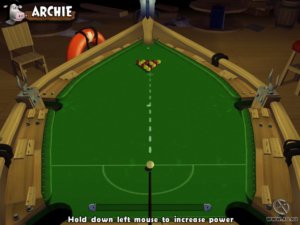 Скриншот из игры Barnyard - 28