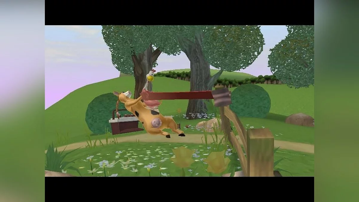 Скриншот из игры Barnyard - 24