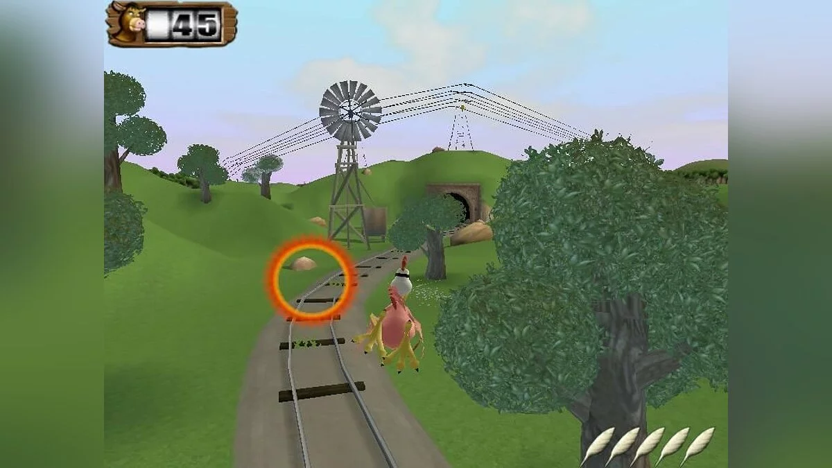 Скриншот из игры Barnyard - 4