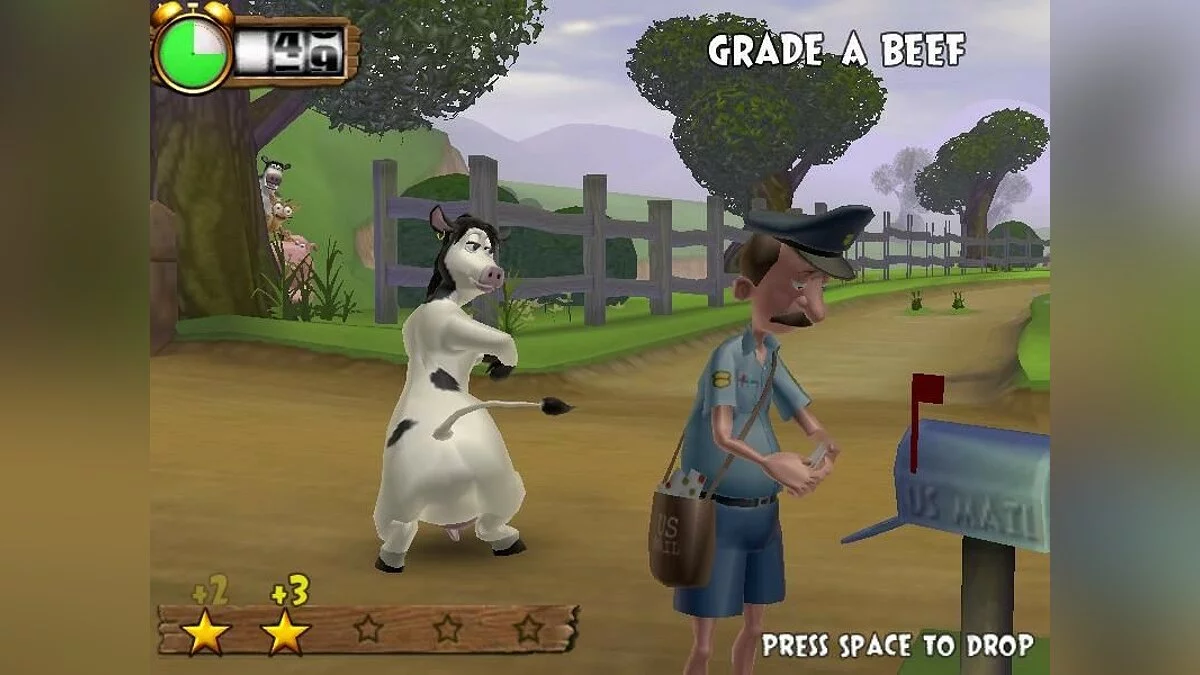 Скриншот из игры Barnyard - 13