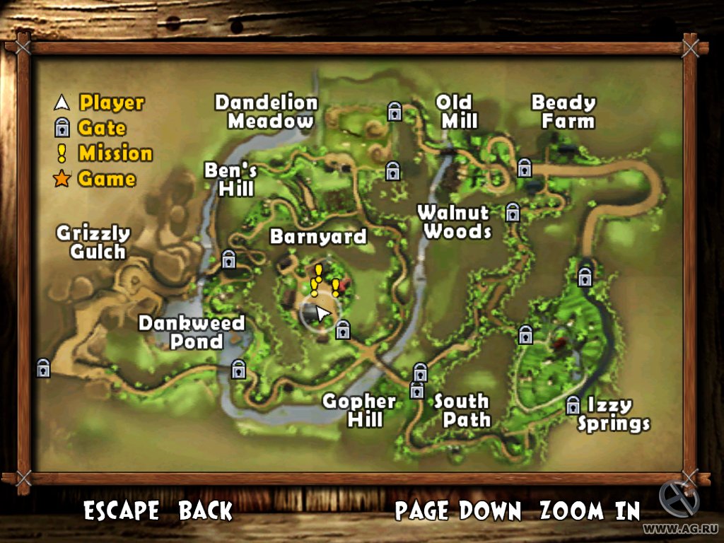 Скриншот из игры Barnyard - 36