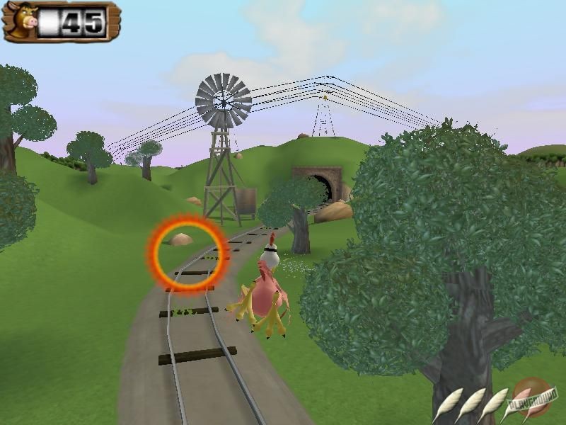 Скриншот из игры Barnyard - 25