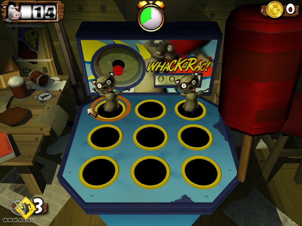 Скриншот из игры Barnyard - 48