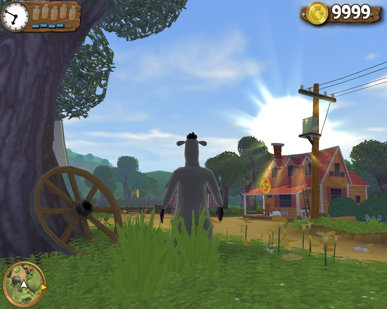 Скриншот из игры Barnyard - 47