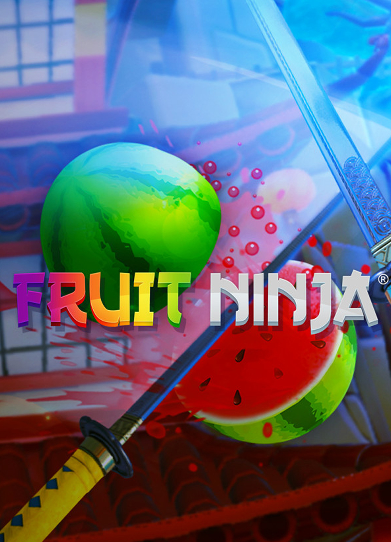 Обложка игры Fruit Ninja VR