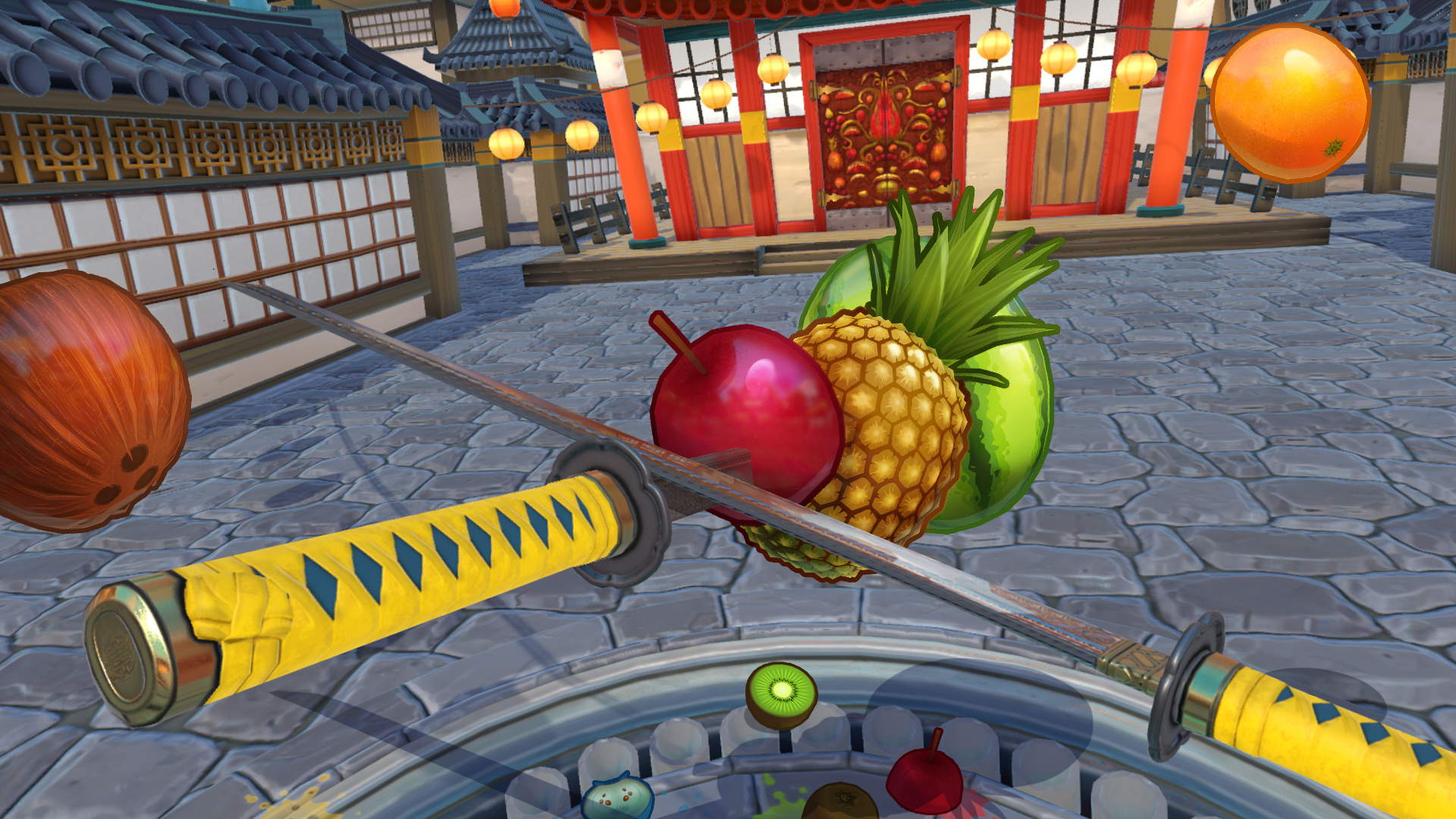 Скриншот из игры Fruit Ninja VR - 12