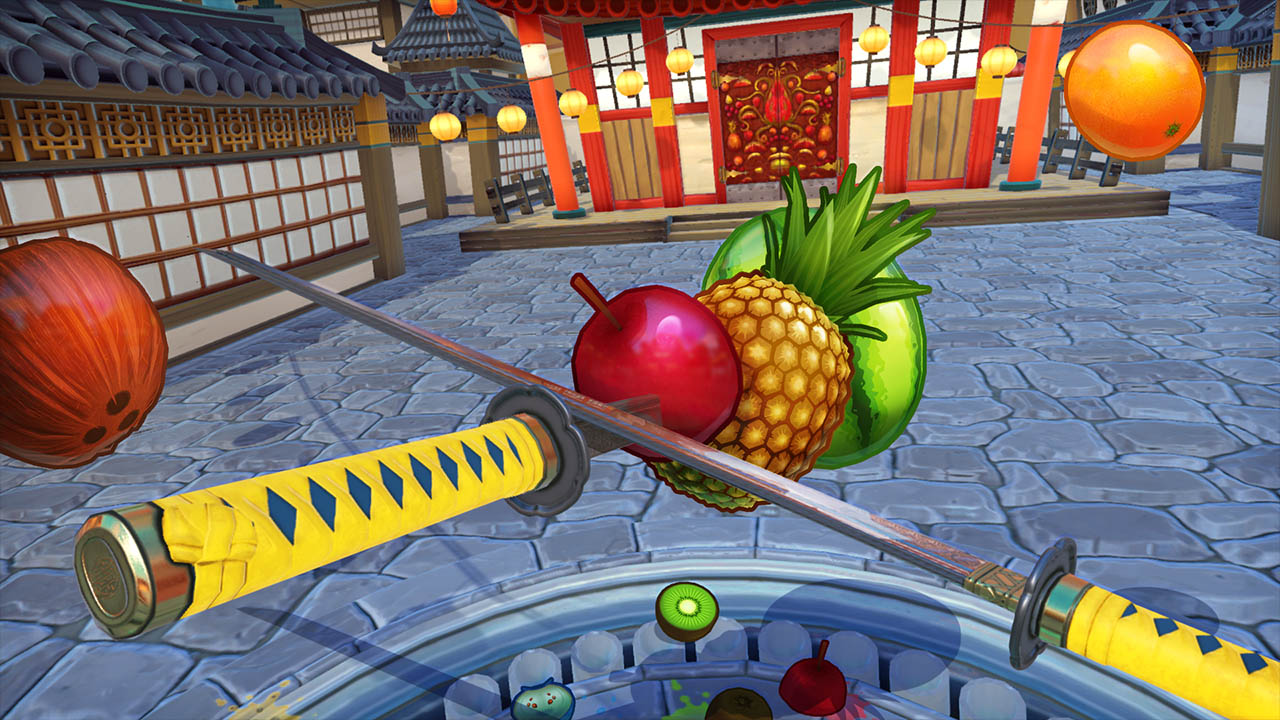 Скриншот из игры Fruit Ninja VR - 23