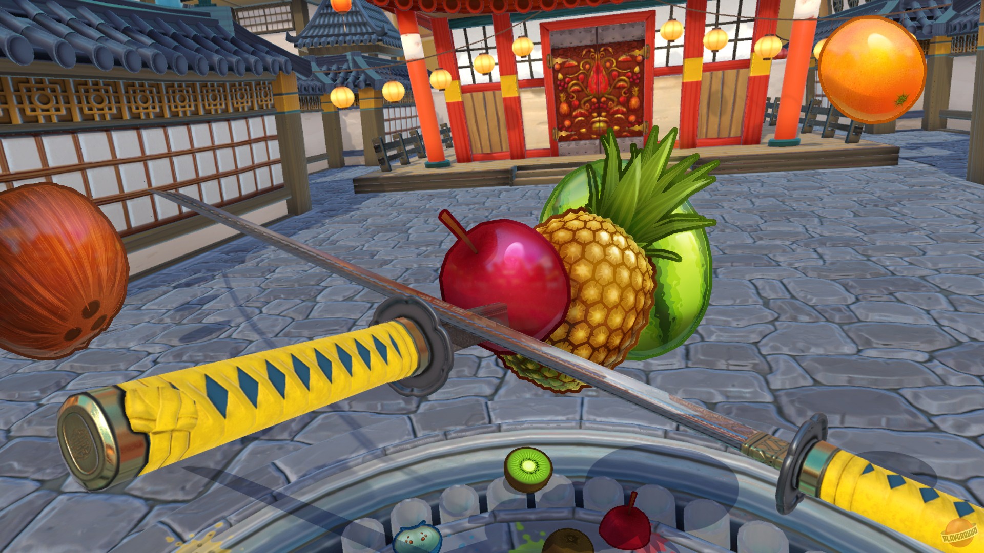 Скриншот из игры Fruit Ninja VR - 8