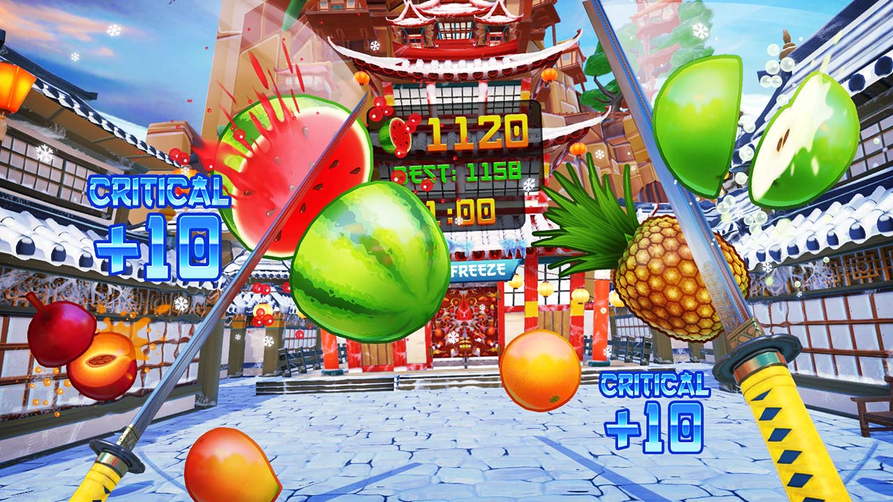 Скриншот из игры Fruit Ninja VR - 19