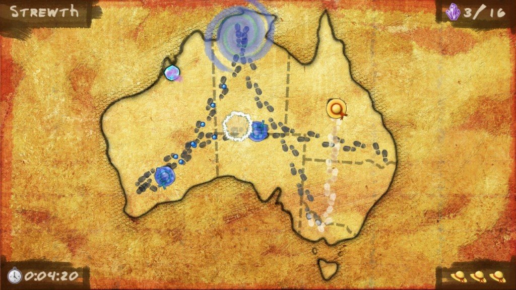 Скриншот из игры Halfbrick Echoes - 2