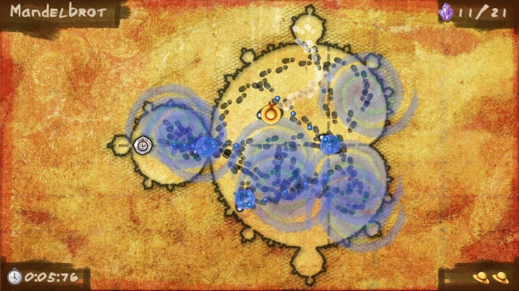 Скриншот из игры Halfbrick Echoes - 3