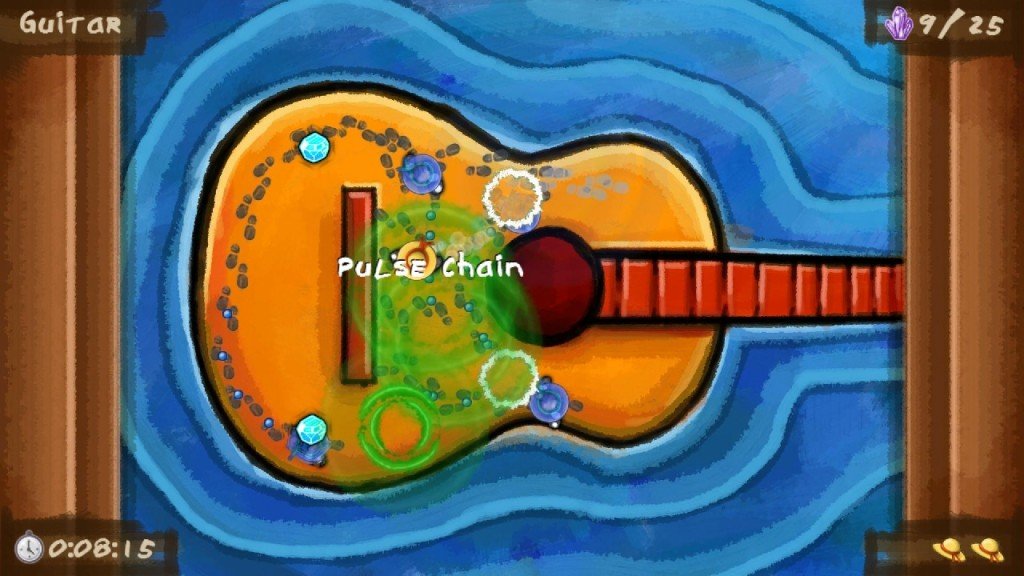 Скриншот из игры Halfbrick Echoes - 4