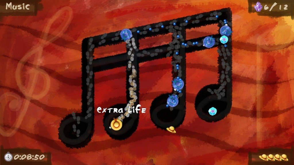 Скриншот из игры Halfbrick Echoes - 5